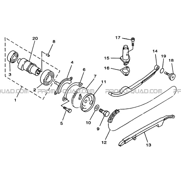 ARBRE A CAMES AVEC DISTRIBUTION  Hytrack  All Years All cylindrical  Original parts OEMARBRE A CAMES AVEC DISTRIBUTION  Hytrack  All Years All cylindrical  Original parts OEM