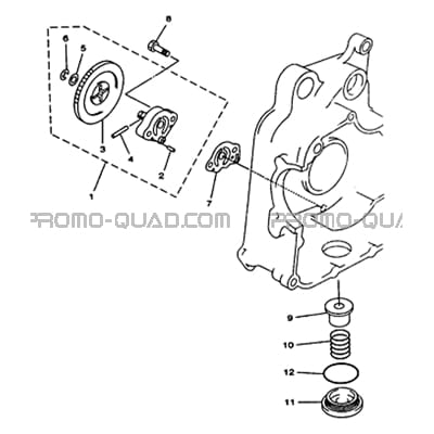 POMPE A HUILE  Hytrack  All Years All cylindrical  Original parts OEMPOMPE A HUILE  Hytrack  All Years All cylindrical  Original parts OEM