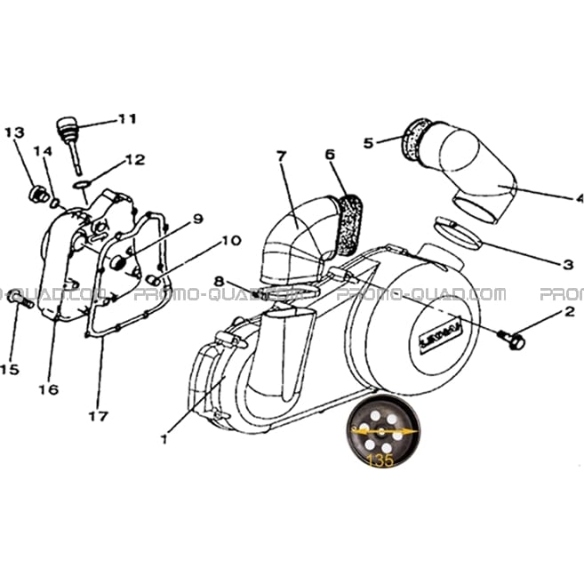CACHES CARTERS EMBRAYAGE VERSION SANS FLASH BRAKE  Hytrack  Toutes les années Toutes les cylindrées  pièces OEMCACHES CARTERS EMBRAYAGE VERSION SANS FLASH BRAKE  Hytrack  Toutes les années Toutes les cylindrées  pièces OEM