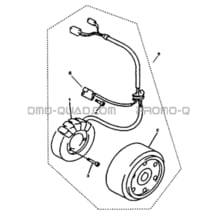 ALTERNATEUR pour Hytrack Toutes les cylindrées Toutes les années HY300 4x4