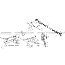 TRAIN AVANT pour Hytrack All cylindrical All Years HY300 DEMON