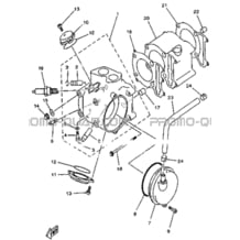 CYLINDRE pour Hytrack All cylindrical All Years HY300 DEMON