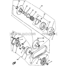 VARIATEUR   EMBRAYAGE pour Hytrack All cylindrical All Years HY300 DEMON