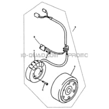 ALTERNATEUR pour Hytrack All cylindrical All Years HY300 DEMON