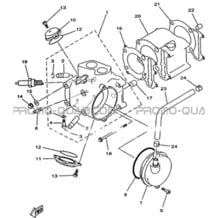 CYLINDRE ET CULASSE pour Hytrack Toutes les cylindrées Toutes les années HY310