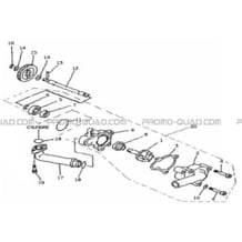 ENSEMBLE POMPE A EAU pour Hytrack Toutes les cylindrées Toutes les années HY310