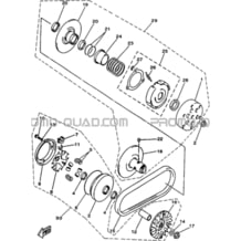 EMBRAYAGE pour Hytrack Toutes les cylindrées Toutes les années HY310
