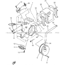 CYLINDRE pour Hytrack Toutes les cylindrées Toutes les années HY400