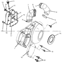 CACHES CARTERS EMBRAYAGE   ALLUMAGE pour Hytrack All cylindrical All Years HY400