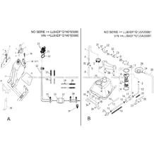 RESERVOIR CARBURANT pour Hytrack Toutes les cylindrées Toutes les années HY410IS