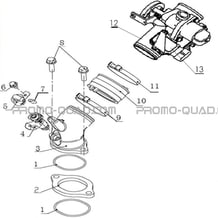 SYSTEME D'INJECTION pour Hytrack Toutes les cylindrées Toutes les années HY410IS