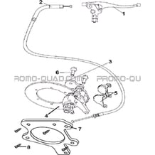 FREIN DE PARC pour Hytrack All cylindrical All Years HY420