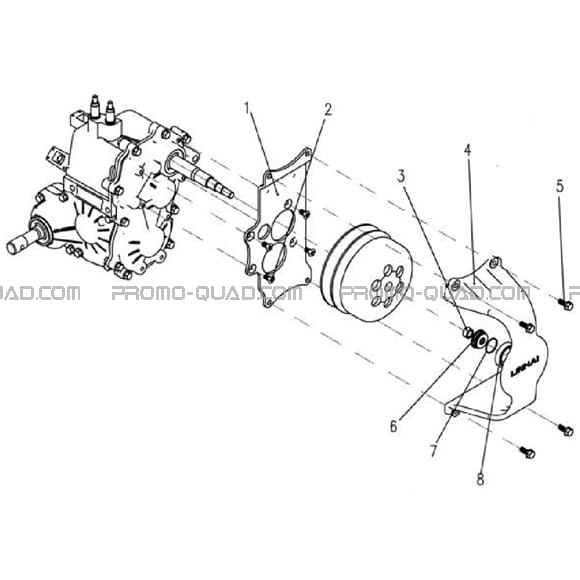 SUPPORT CARTER EMBRAYAGE  Hytrack  All Years All cylindrical  Original parts OEMSUPPORT CARTER EMBRAYAGE  Hytrack  All Years All cylindrical  Original parts OEM