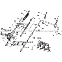 SUSPENSIONS ARRIERE pour Hytrack Toutes les cylindrées Toutes les années HY500IS HY510IS