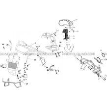 PARE-CHOCS ET PORTE-BAGAGES pour Hytrack All cylindrical All Years HY500IS HY510IS