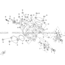 CACHE-CULBUTEURS pour Hytrack All cylindrical All Years HY500IS HY510IS