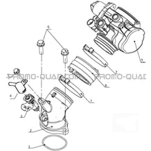 SYSTEME D'INJECTION pour Hytrack Toutes les cylindrées Toutes les années HY500IS HY510IS