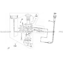 CARBURATEUR pour Hytrack All cylindrical All Years HY500S HY510S