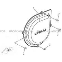 CACHE GAUCHE pour Hytrack All cylindrical All Years HY500T EPS T3