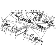 ENSEMBLE VARIATEUR pour Hytrack All cylindrical All Years HY50H