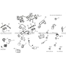 SYSTEME ELECTRIQUE pour Hytrack Toutes les cylindrées Toutes les années HY510IS EPS