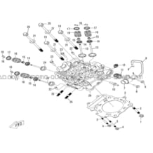 CULASSE pour Hytrack Toutes les cylindrées Toutes les années HY540STL