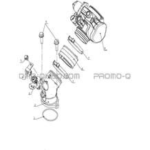 SYSTEME D'INJECTION pour Hytrack Toutes les cylindrées Toutes les années HY540STL