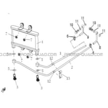 RADIATEUR A HUILE (ANCIEN MODELE) pour Hytrack Toutes les cylindrées Toutes les années HY540STL