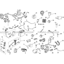 SYSTEME ELECTRIQUE pour Hytrack Toutes les cylindrées Toutes les années HY550 4x4 EFI