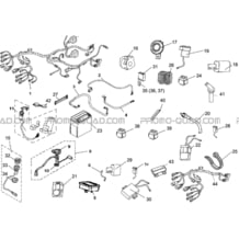 SYSTEME ELECTRIQUE pour Hytrack Toutes les cylindrées Toutes les années HY560 4x4