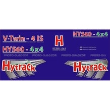 AUTOCOLLANTS pour Hytrack Toutes les cylindrées Toutes les années HY560 4x4
