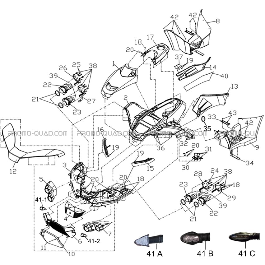 CARROSSERIE AVANT  Hytrack  Toutes les années Toutes les cylindrées  pièces OEMCARROSSERIE AVANT  Hytrack  Toutes les années Toutes les cylindrées  pièces OEM