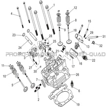 CULASSE pour Hytrack All cylindrical All Years HY570IS