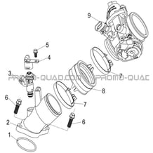 SYSTEME D'INJECTION pour Hytrack All cylindrical All Years HY570IS