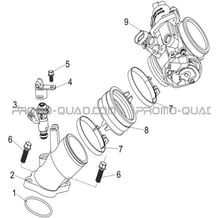 SYSTEME D'INJECTION pour Hytrack Toutes les cylindrées Toutes les années HY570STL EPS