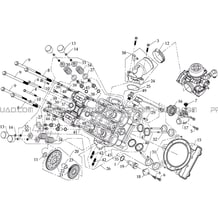 CULASSE pour Hytrack All cylindrical All Years HY590 4x4