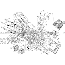 CULASSE pour Hytrack Toutes les cylindrées Toutes les années HY610S