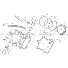 CYLINDRE pour Hytrack Toutes les cylindrées Toutes les années HY610S