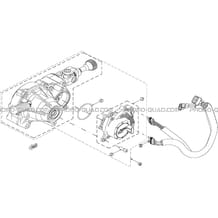 PONT AVANT DETAILLE 5 pour Hytrack All cylindrical All Years HY610S