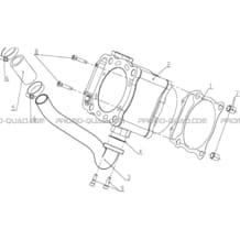 CYLINDRE pour Hytrack Toutes les cylindrées Toutes les années HY710S