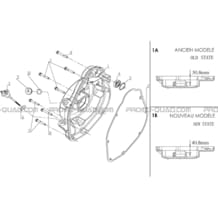 CACHE CARTER DROIT pour Hytrack All cylindrical All Years HY710S