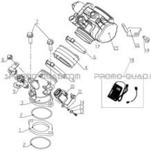 SYSTEME D'INJECTION pour Hytrack All cylindrical All Years HY710S