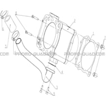 CYLINDRE pour Hytrack Toutes les cylindrées Toutes les années HY740STL