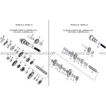 TRANSMISSION BOITE DE VITESSES pour Hytrack Toutes les cylindrées Toutes les années HY740STL