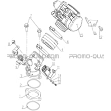 SYSTEME D'INJECTION pour Hytrack Toutes les cylindrées Toutes les années HY740STL