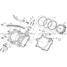 CYLINDRE pour Hytrack Toutes les cylindrées Toutes les années HY800