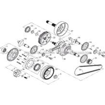 EMBIELLAGE pour Hytrack Toutes les cylindrées Toutes les années HY800