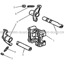 CULBUTEURS pour Hytrack All cylindrical All Years HY80XL