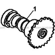 ARBRE A CAMES pour Hytrack All cylindrical All Years HY80XL