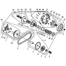 ENSEMBLE VARIATEUR pour Hytrack All cylindrical All Years HY80XL